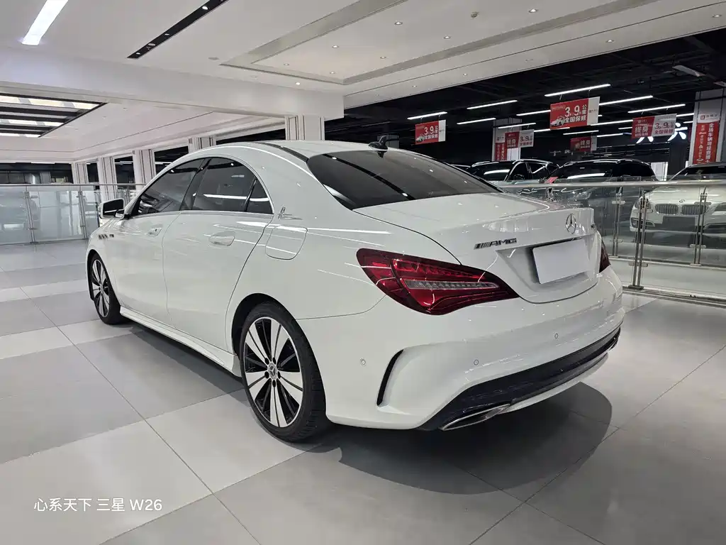 Mercedes-Benz CLA (Import) — миниатюра 17
