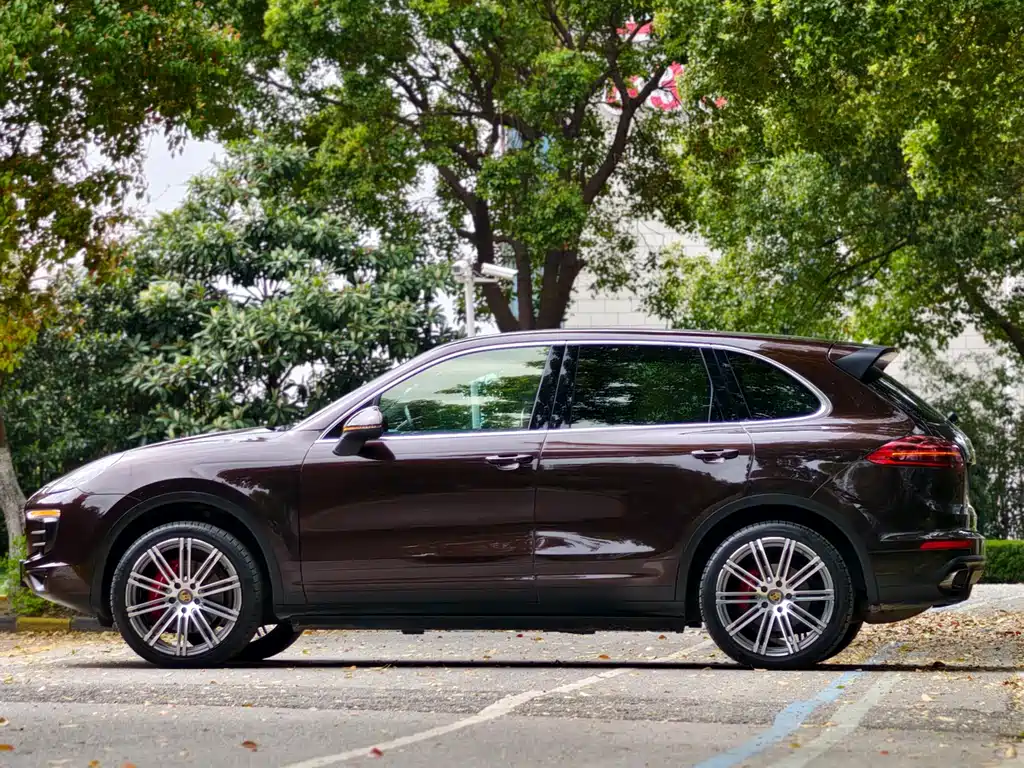 Porsche Cayenne 2015 Cayenne 3.0T