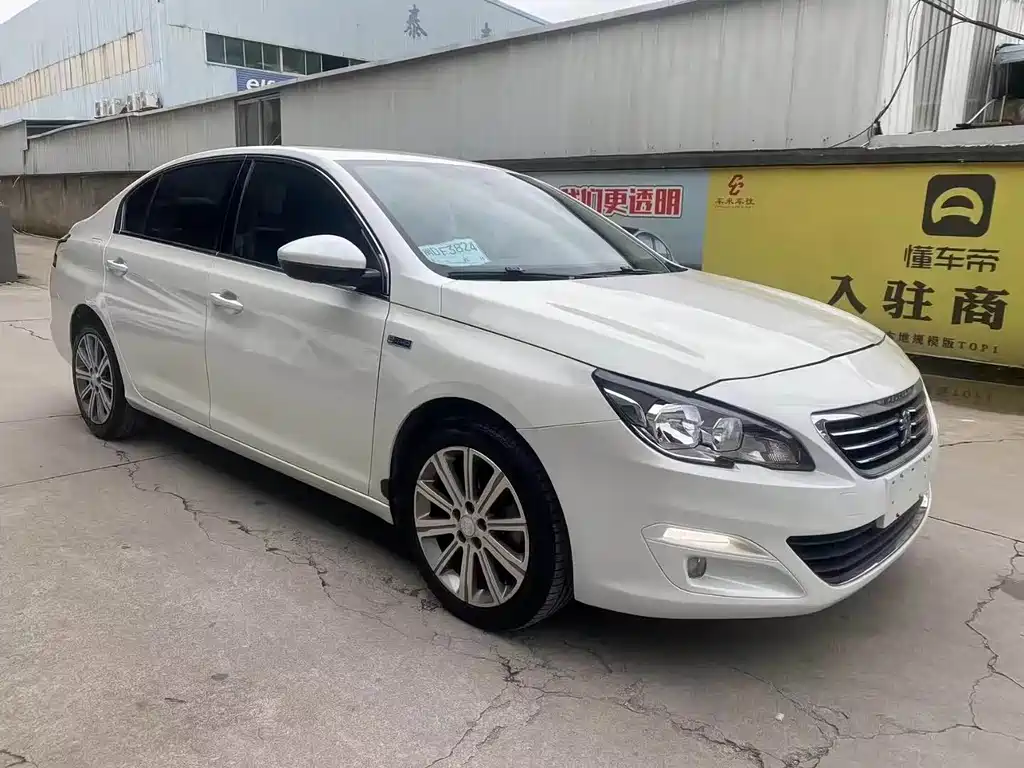 Peugeot 408 — миниатюра 3