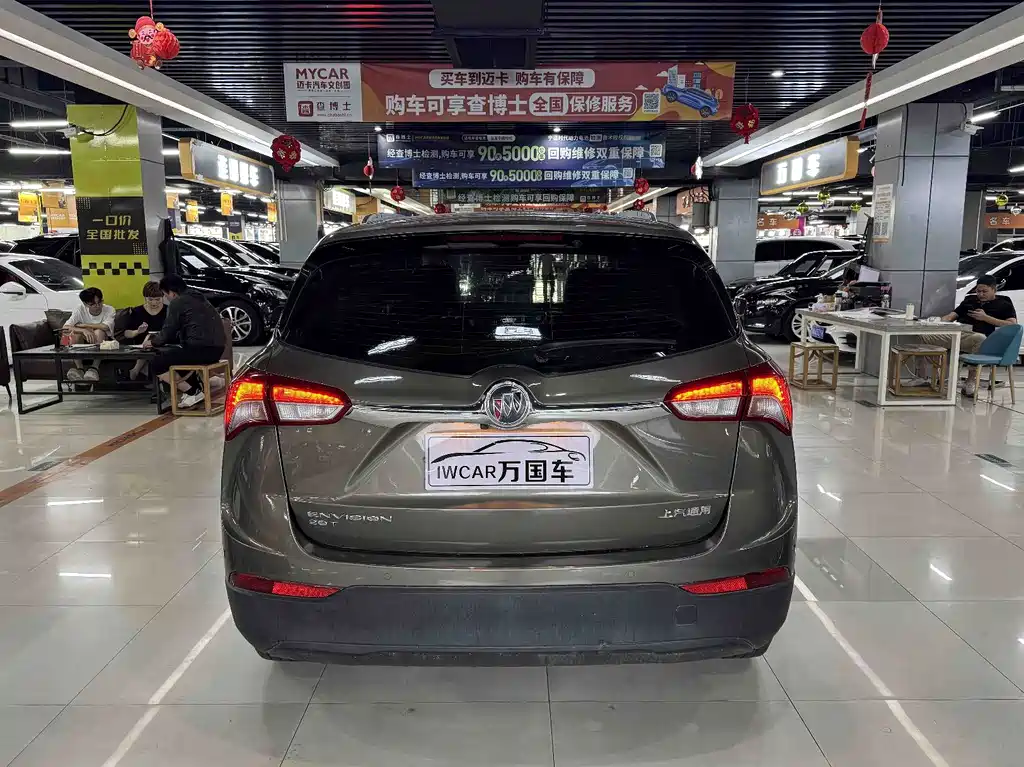 Buick Envision Plus — миниатюра 4