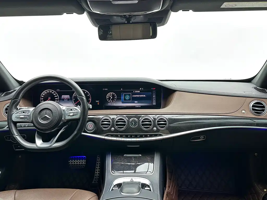 Mercedes-Benz S-Class S 2019 S 450 L 4MATIC