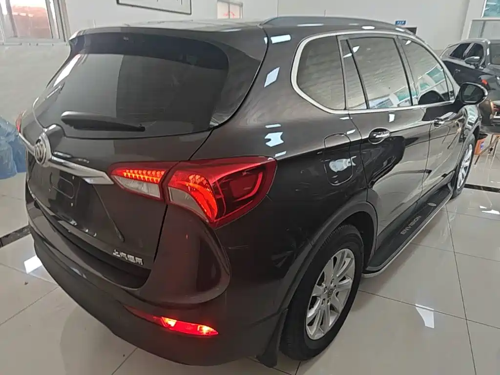 Buick Envision Plus Plus 2018 20T Lead