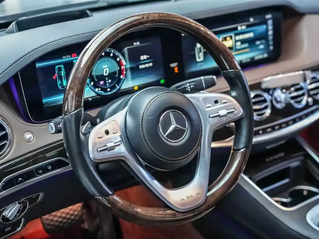 MERCEDES-BENZ MAYBACH S CLASS