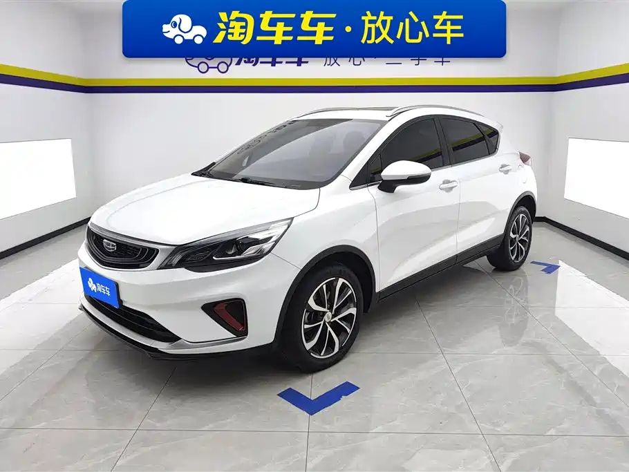 Geely Emgrand GS 2021