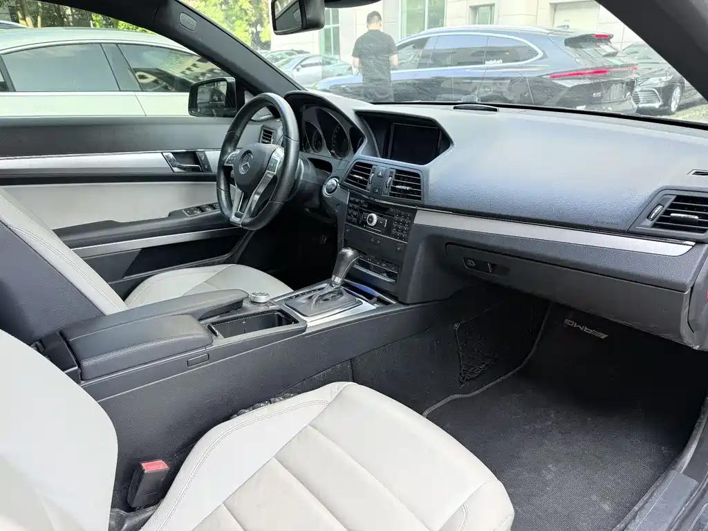 Mercedes-Benz E-Class E 2012 E 350 Coupe