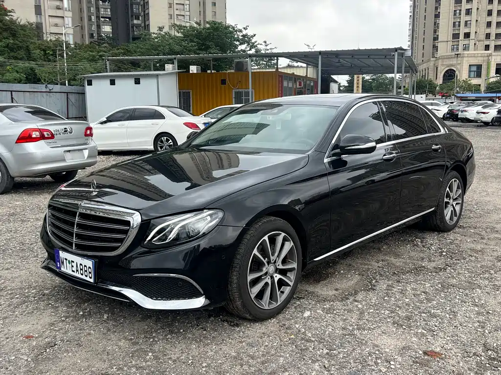 Mercedes-Benz E-Class 2017