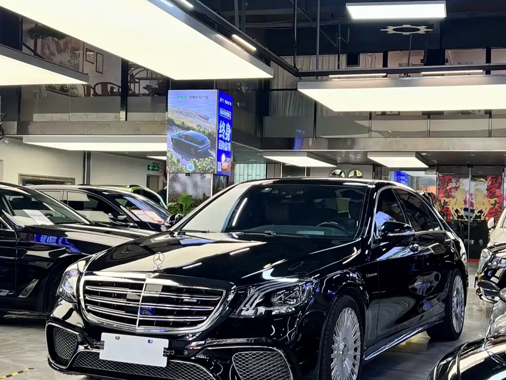 Mercedes-Benz S-Class S 2014 S 500 L 4MATIC