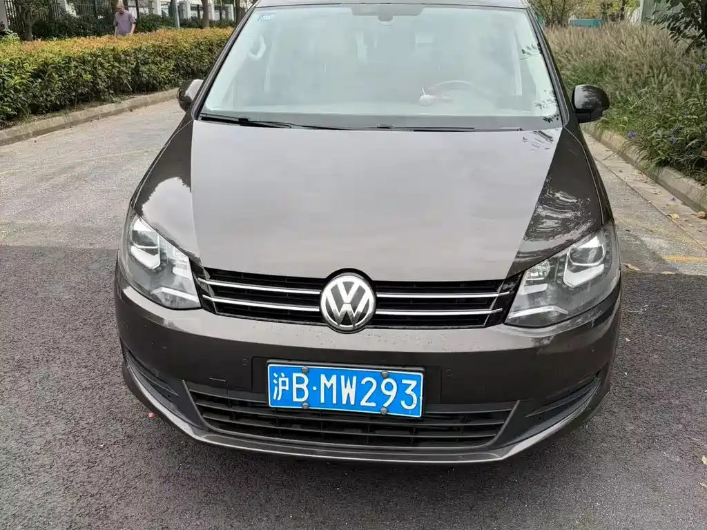 Volkswagen Sharan — миниатюра 7