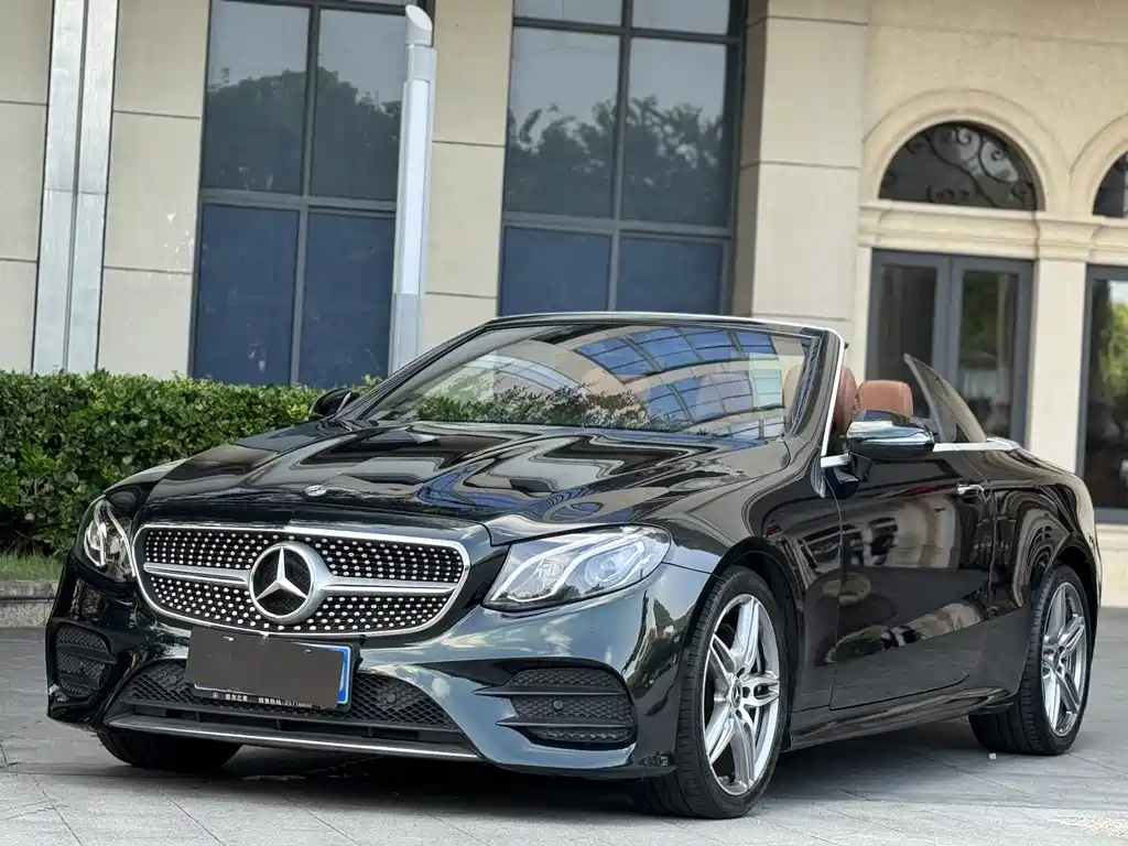 Mercedes-Benz E-Class (Import) 2020
