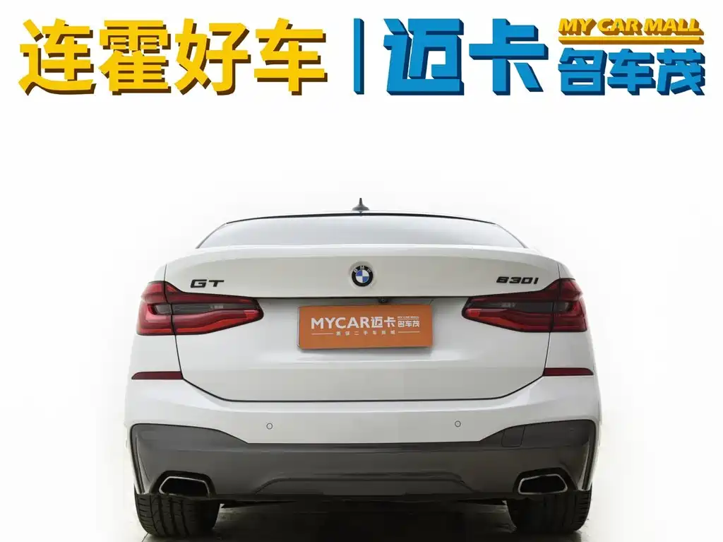 BMW 6 GT 2019 630i M Sport