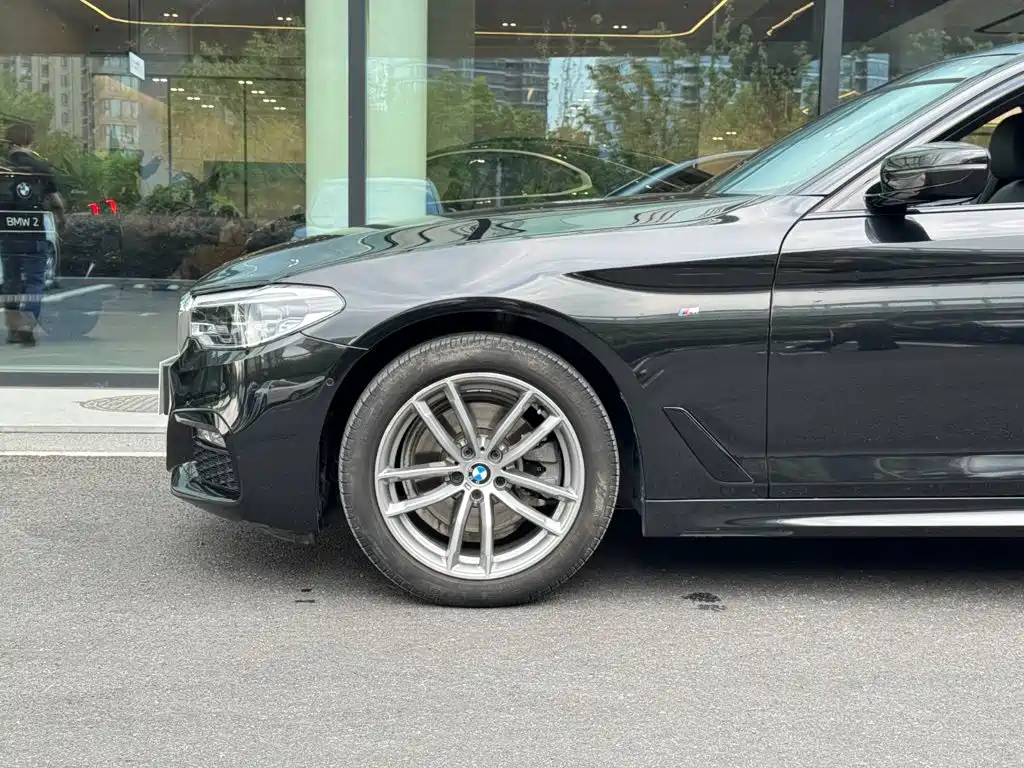 BMW 5 Series — миниатюра 5
