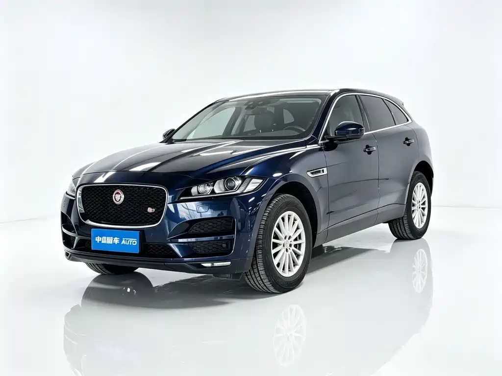 Jaguar F-PACE 2019
