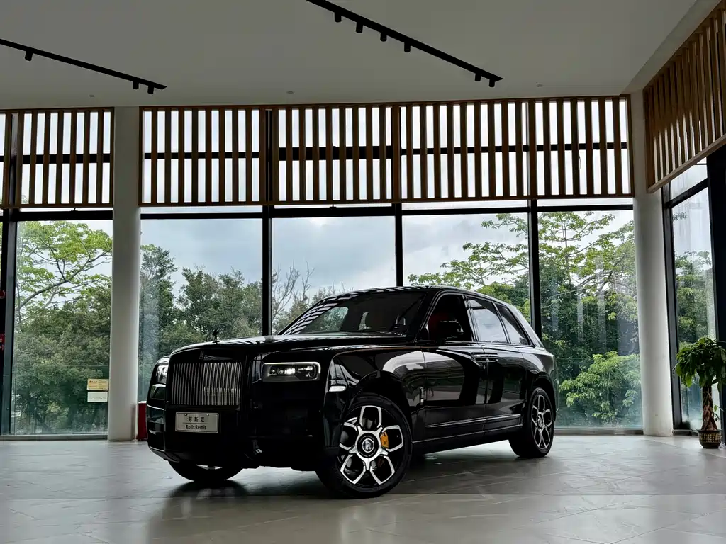 Rolls-Royce Cullinan 2022