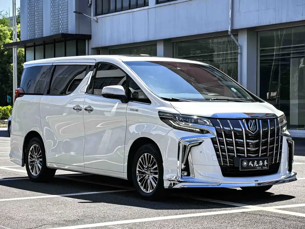 Toyota Alphard 2019 2.5L Luxury