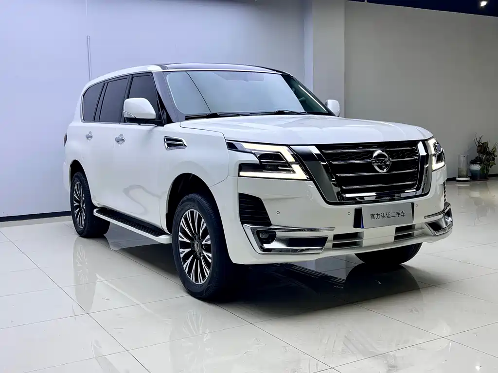 Nissan Patrol 2018 4.0L