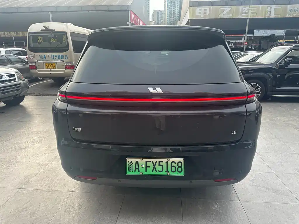 Li Auto Li L8 — миниатюра 8