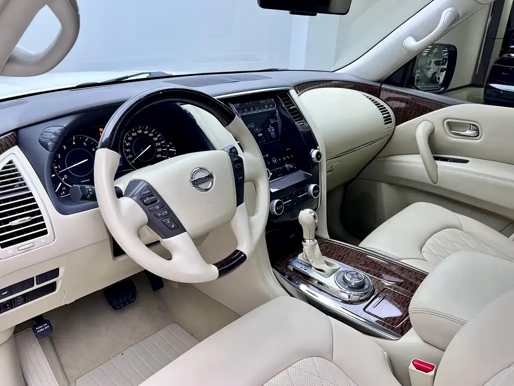 Nissan Patrol 2018 4.0L