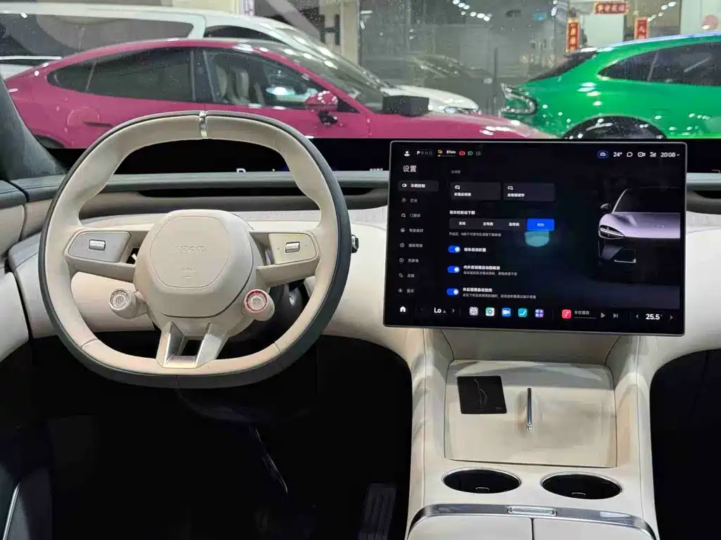 XIAOMI CAR XIAOMI YU7