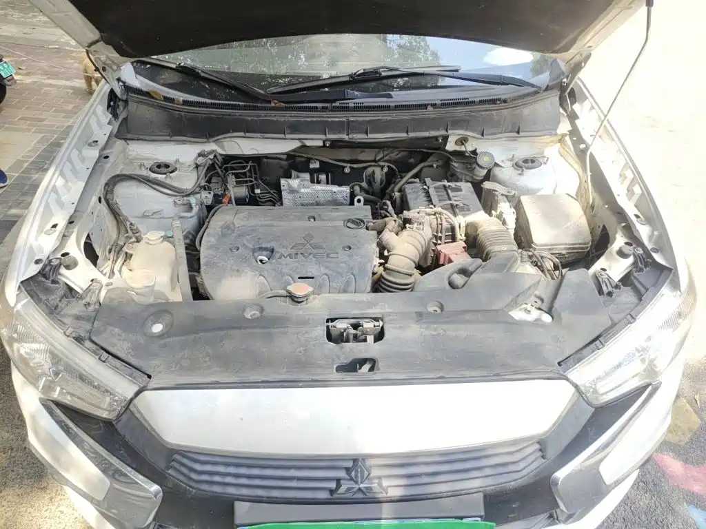 Mitsubishi ASX — миниатюра 11