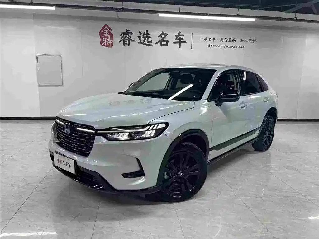 本田HR-V 2023款 2.0L e:HEV 动魄版 2024