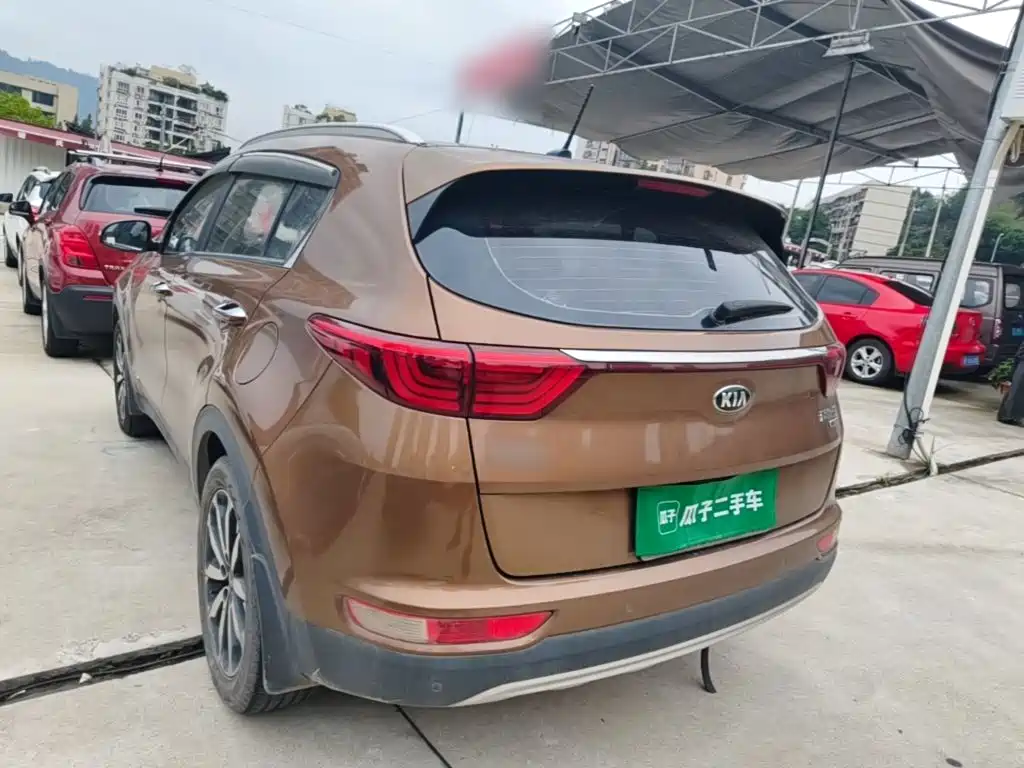 Kia KX5 — миниатюра 5