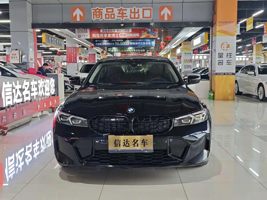 BMW 3 Series 3 2023 325Li M Sport