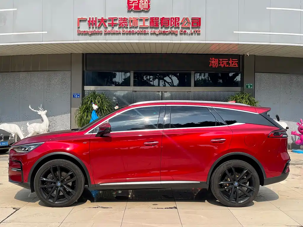 BYD Tang New Energy — миниатюра 4