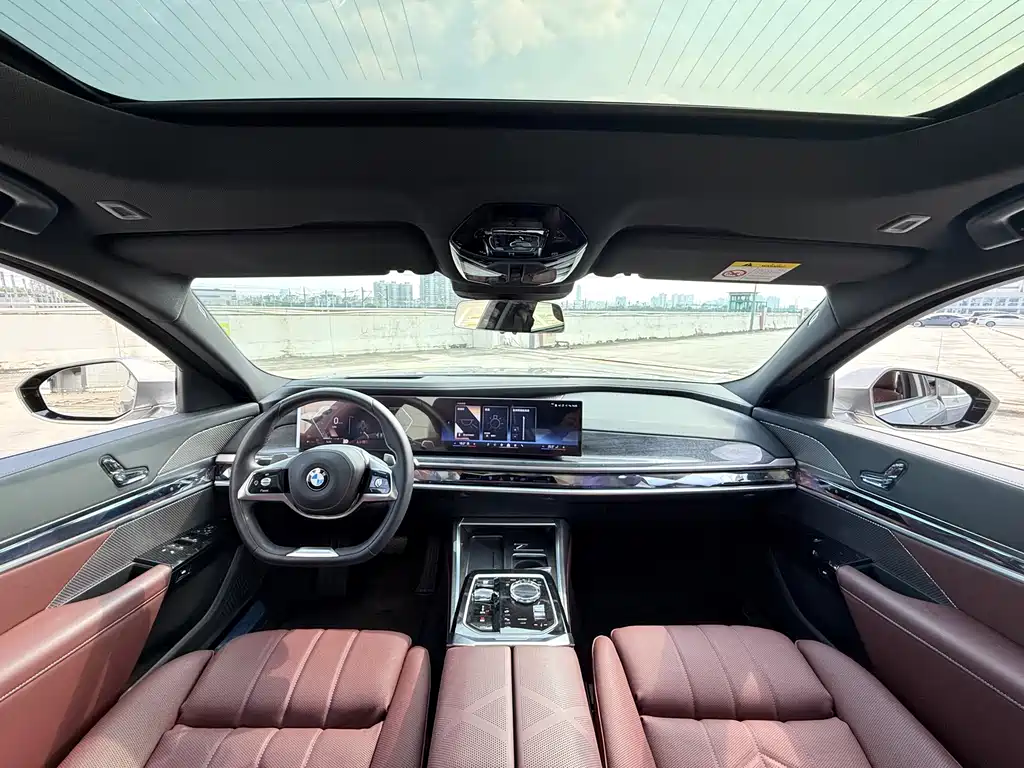 BMW 7 Series 7 2023 740Li Premium Luxury