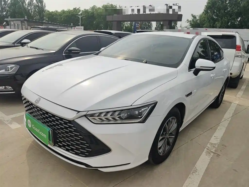 Byd Qin PLUS 2024