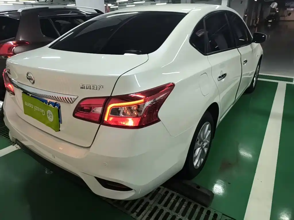 Nissan Sylphy — миниатюра 8