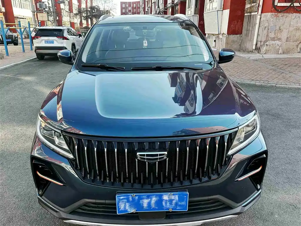 GEELY AUTOMOBILE VISION X6