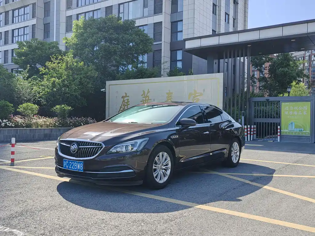 Buick LaCrosse 2016