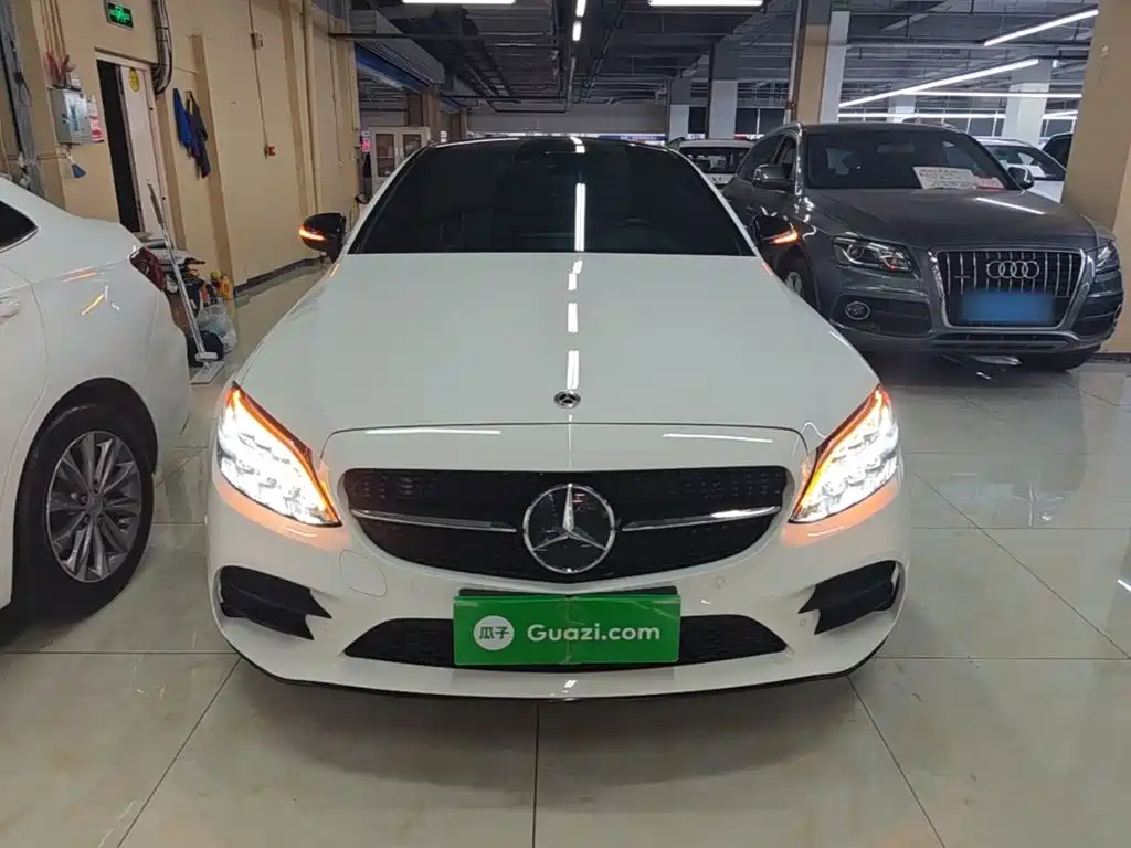 Mercedes-Benz C-Class (Import) — миниатюра 3