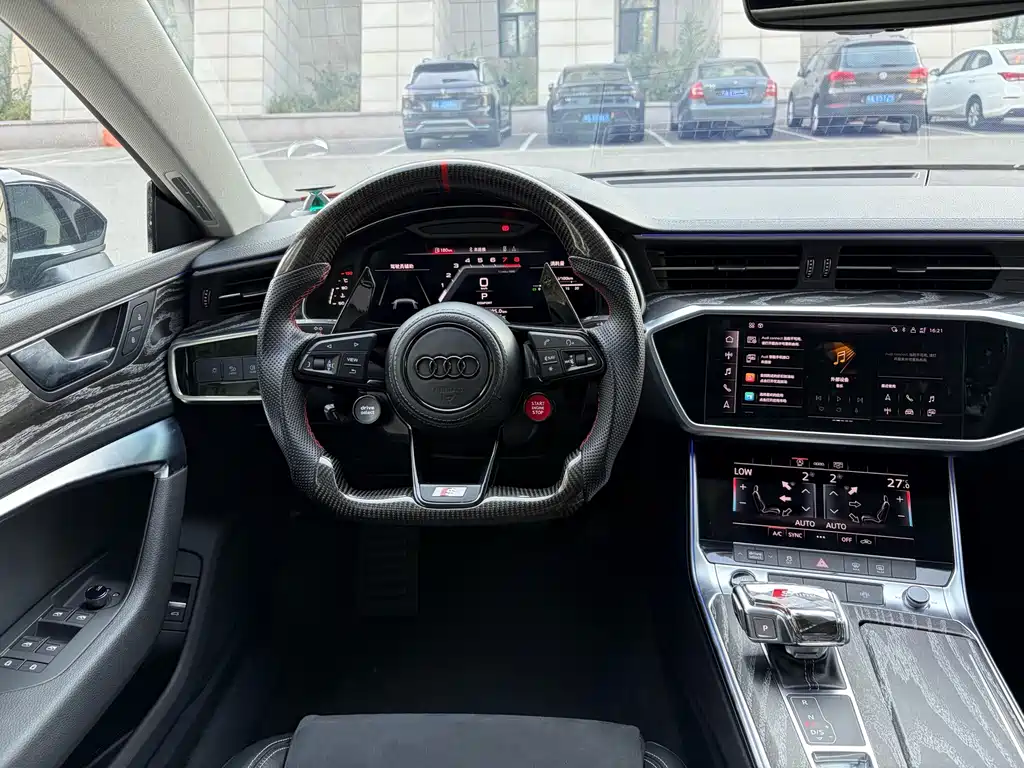 Audi A7L — миниатюра 11