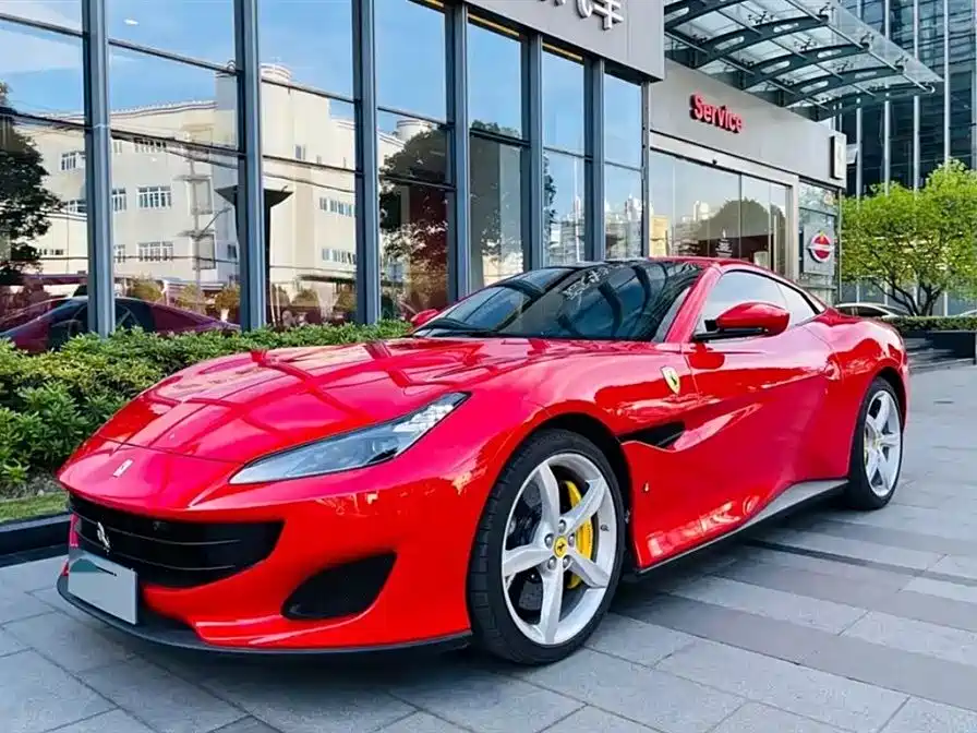 Ferrari Portofino 2019
