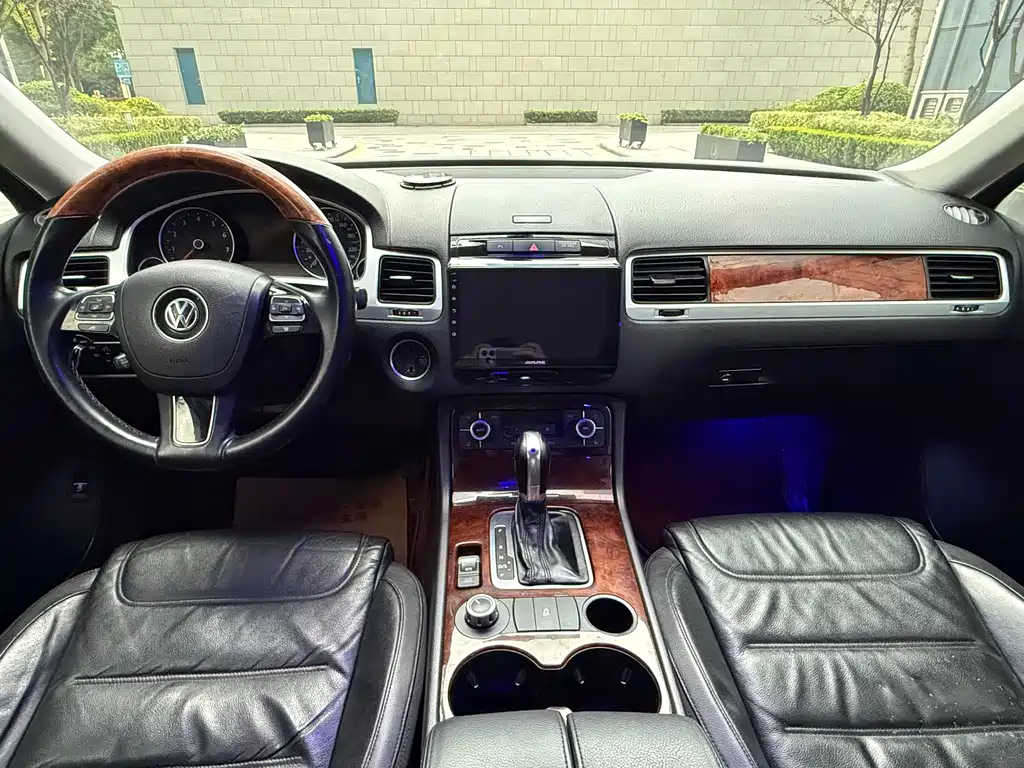 Volkswagen Touareg — миниатюра 9