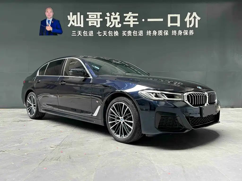 BMW 5 Series — миниатюра 20