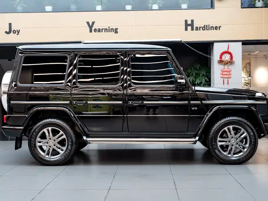 Mercedes-Benz G-Class — миниатюра 3