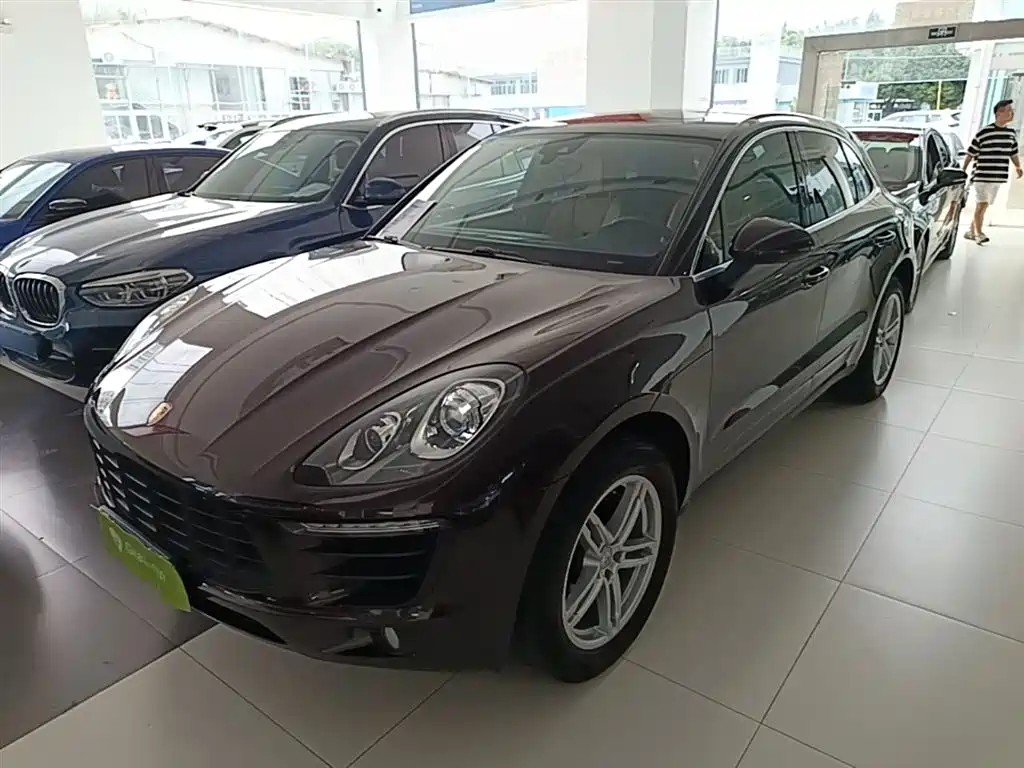 Porsche Macan 2017