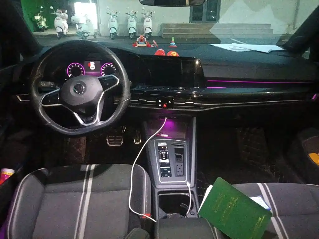 Volkswagen Golf — миниатюра 5