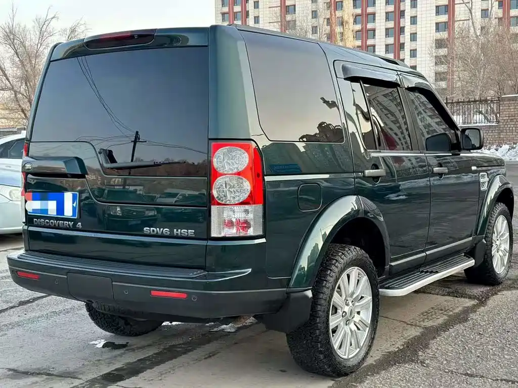 Land Rover Discovery 2012 3.0 SDV6 HSE