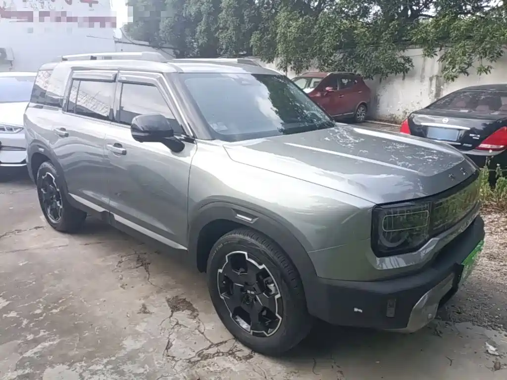 Beijing Off-Road BJ30 — миниатюра 4
