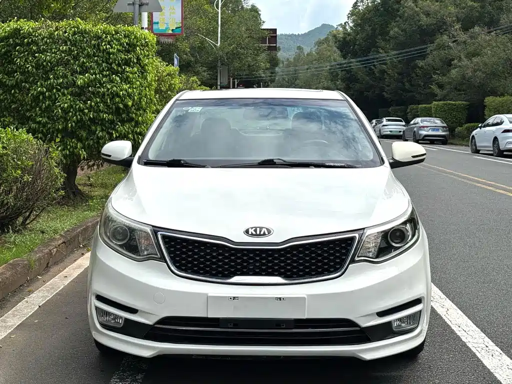 Kia K2 2015 1.6L AT Premium