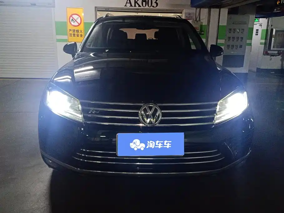 Volkswagen Touareg 2017 3.0TSI