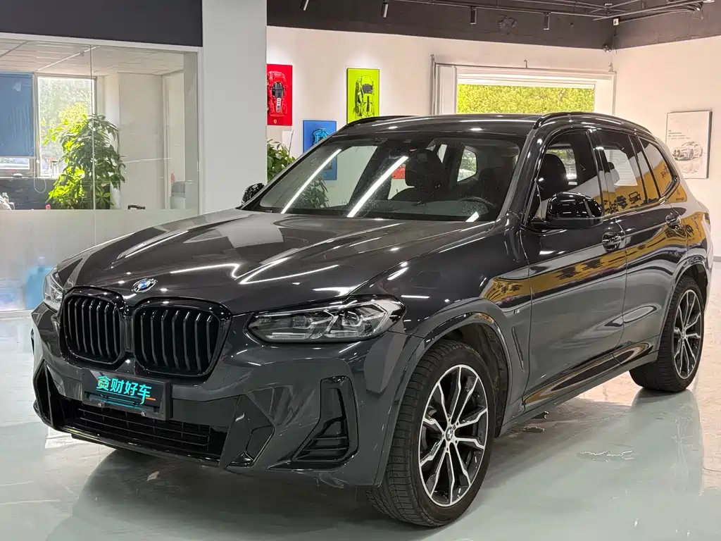 BMW X3 2021