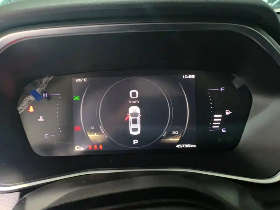 Geely Xingrui — миниатюра 14