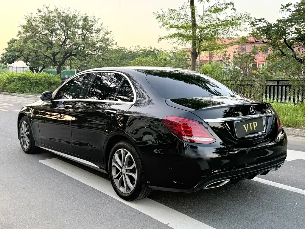 Mercedes-Benz C-Class C 2015 C 200 L Sport