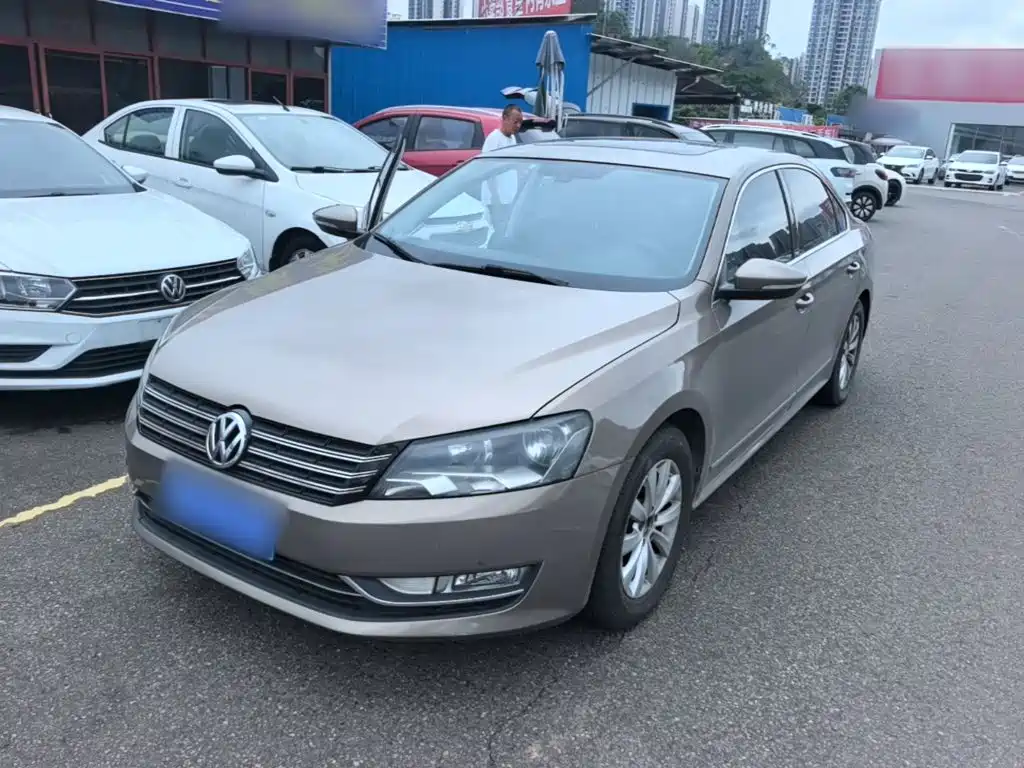 Volkswagen Passat — миниатюра 2