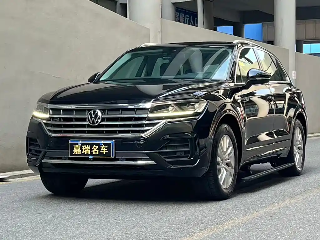 途锐 2021款 2.0TSI 锐尚版 2022