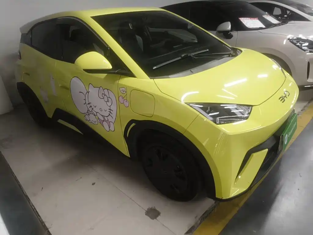 BYD Seagull 2024 305km